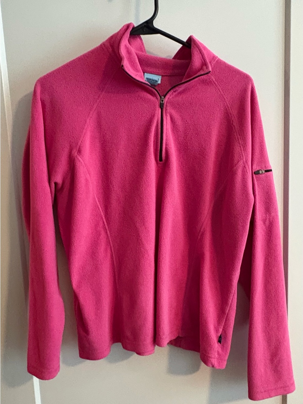 L.L Bean Women's Polar Fleece 1/4
Zip Top Size Large